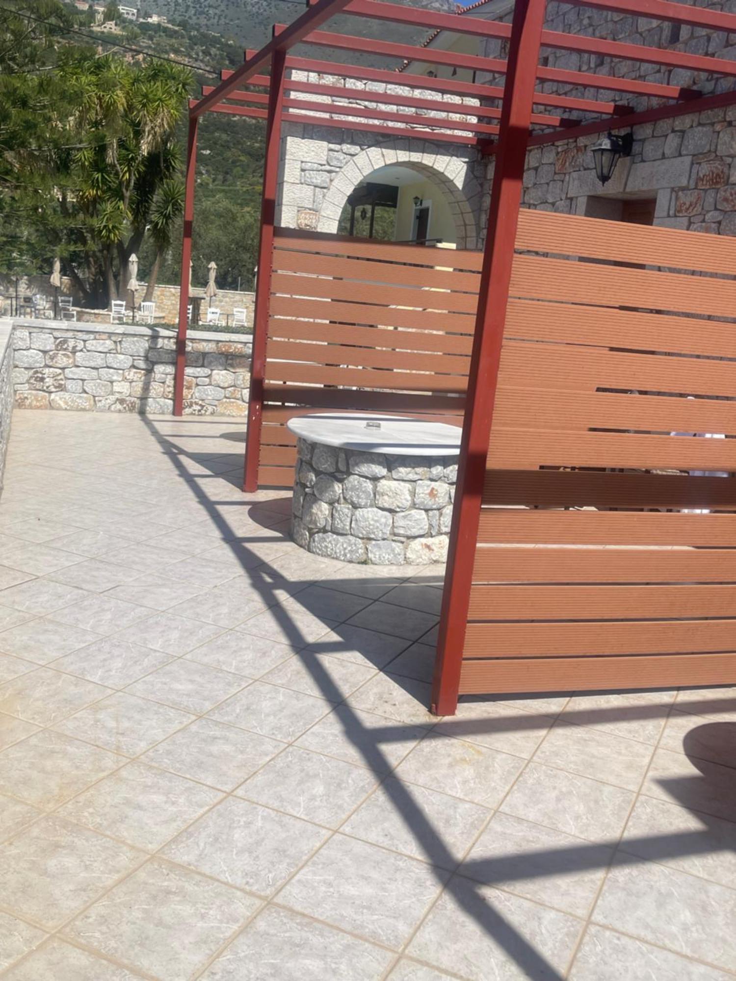 Lithos By The Sea Bed & Breakfast Neo Oitilo Bagian luar foto